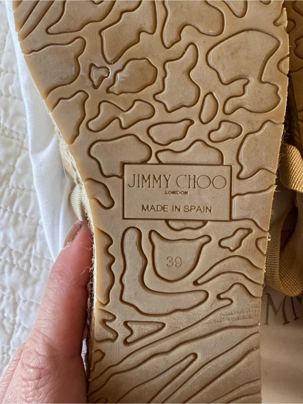 Jimmy Choo size 39